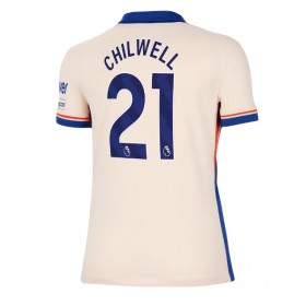 Chelsea Ben Chilwell #21 Auswärtstrikot 2024-25 Kurzarm